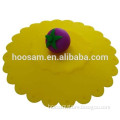 Food grade silicone diy silicone cup lid